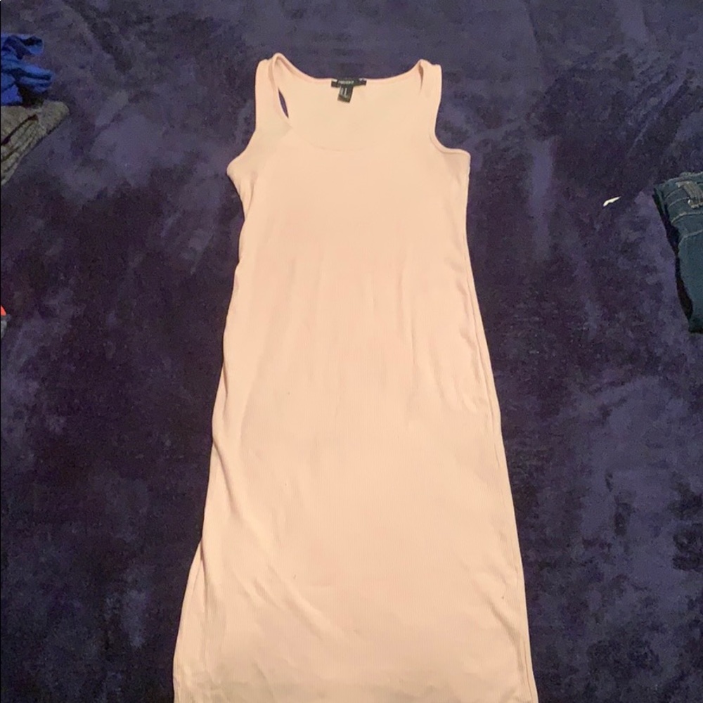 Tank top skin tight dress